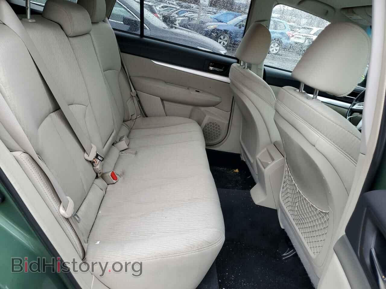 2011 SUBARU OUTBACK - VIN: 4S4BRBCC4B3401595 - Фото 11