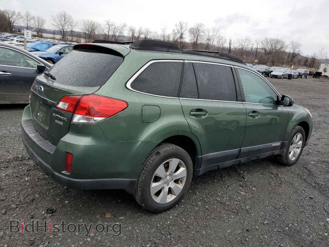2011 SUBARU OUTBACK - VIN: 4S4BRBCC4B3401595 - Фото 3