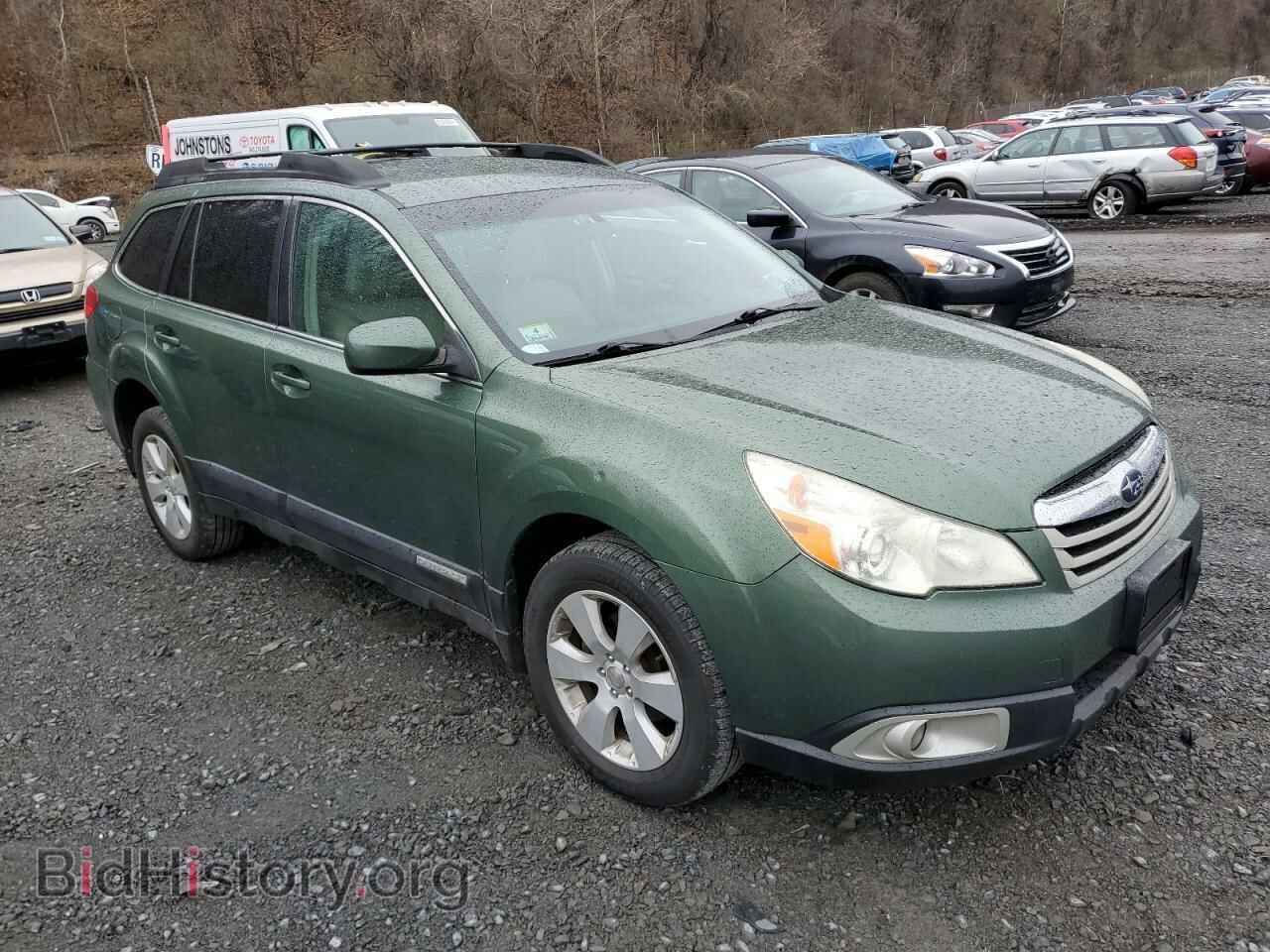2011 SUBARU OUTBACK - VIN: 4S4BRBCC4B3401595 - Фото 4