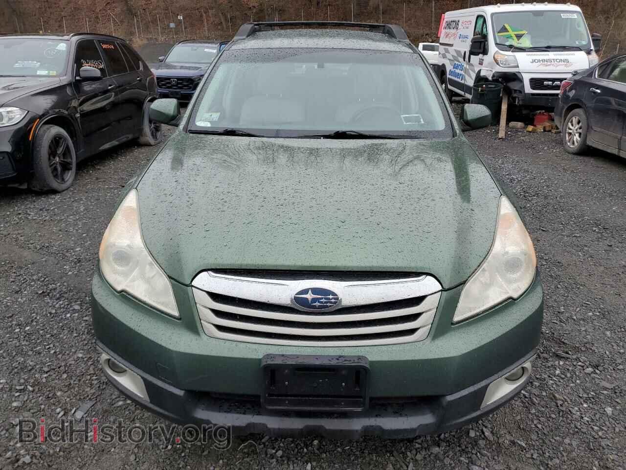 2011 SUBARU OUTBACK - VIN: 4S4BRBCC4B3401595 - Фото 5