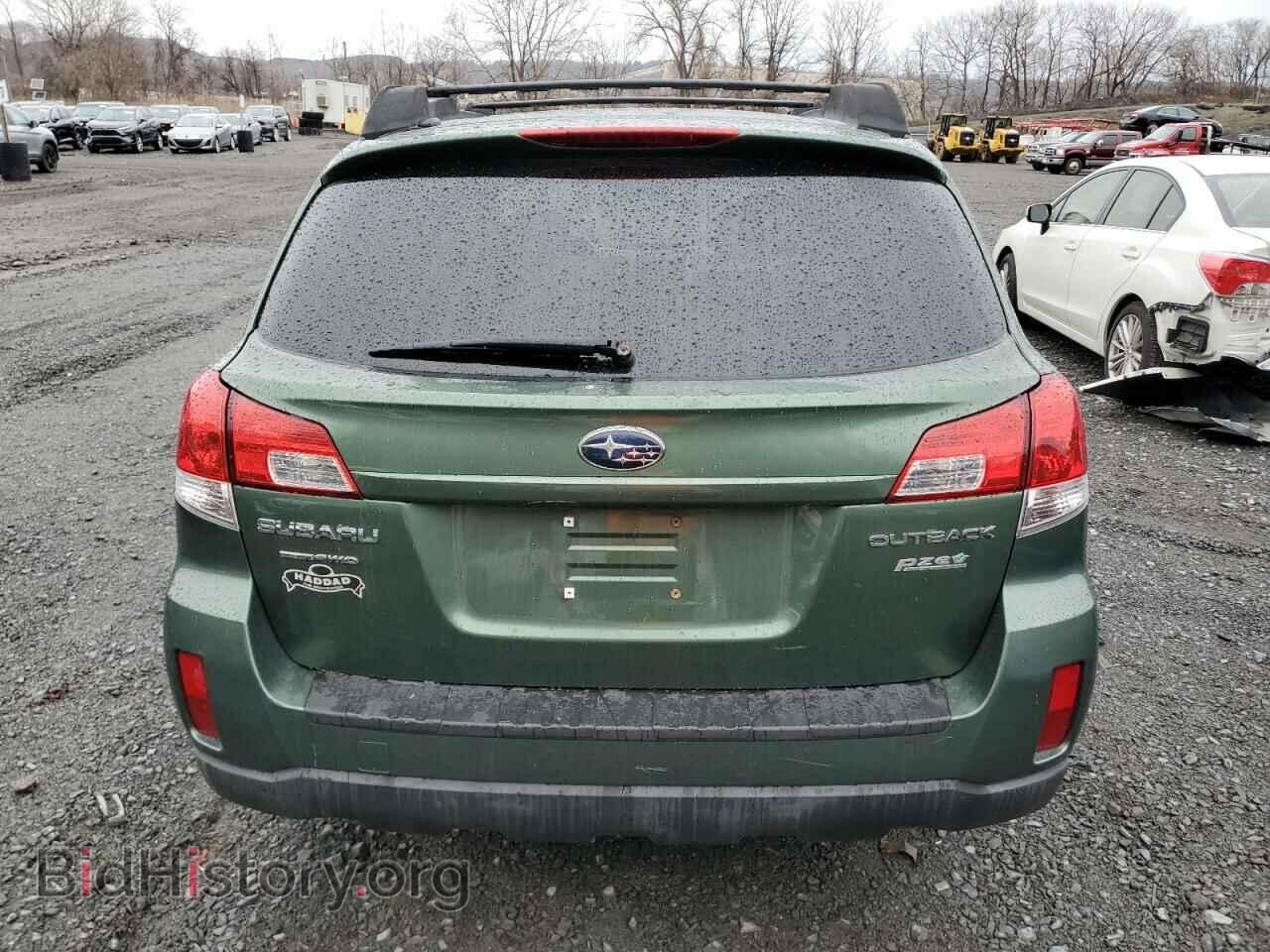 2011 SUBARU OUTBACK - VIN: 4S4BRBCC4B3401595 - Фото 6