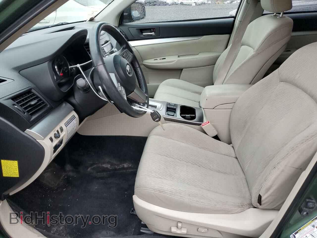 2011 SUBARU OUTBACK - VIN: 4S4BRBCC4B3401595 - Фото 7