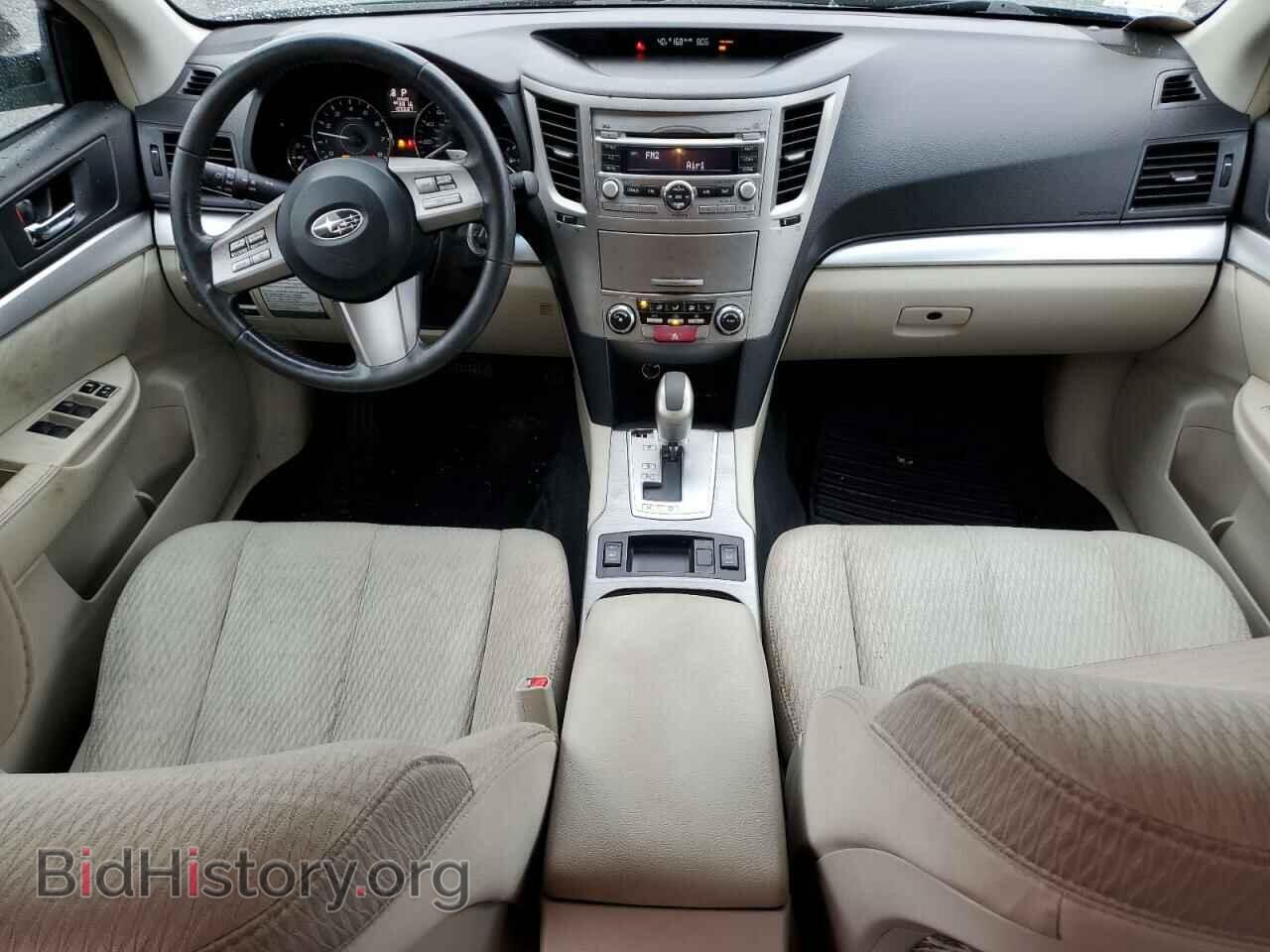 2011 SUBARU OUTBACK - VIN: 4S4BRBCC4B3401595 - Фото 8