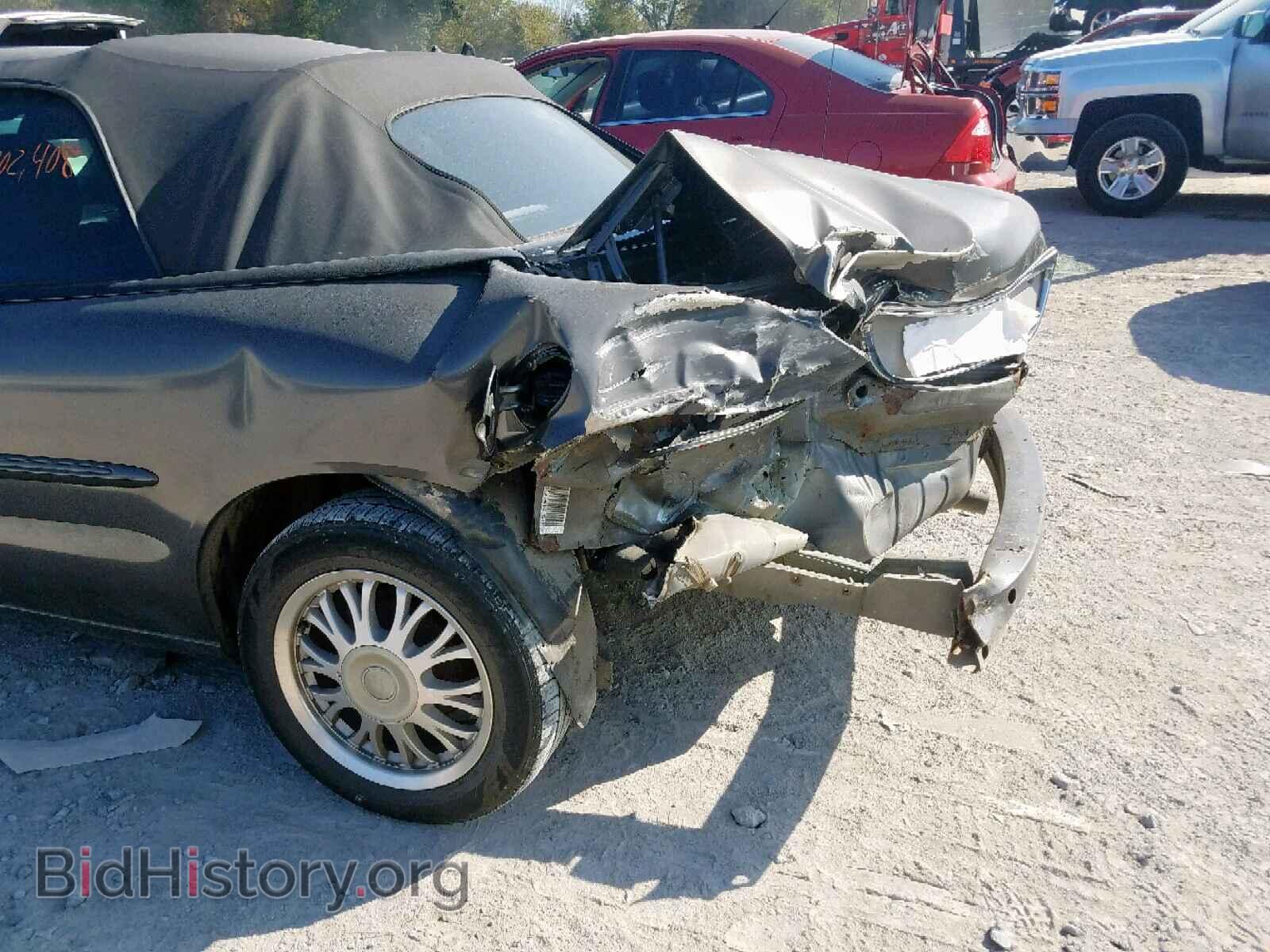 2004 CHRYSLER SEBRING - VIN: 1C3EL45X04N217247 - Фото 9
