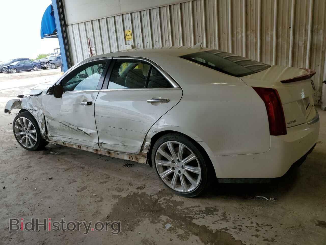 2013 CADILLAC ATS - VIN: 1G6AB5RX8D0174581 - Фото 2