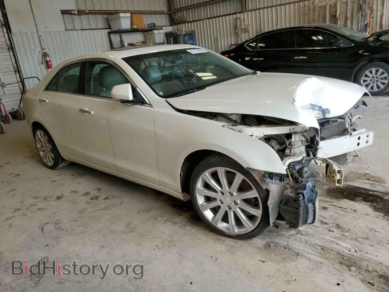 2013 CADILLAC ATS - VIN: 1G6AB5RX8D0174581 - Фото 4