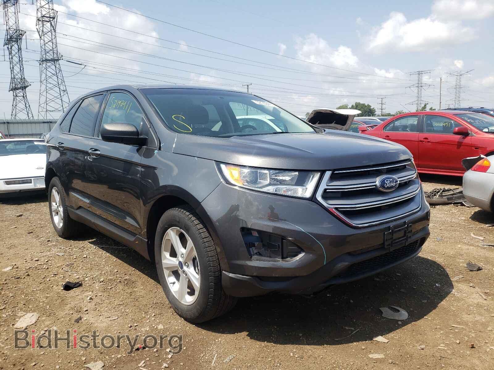 Фотография 2FMPK4G9XHBB42172 - FORD EDGE 2017