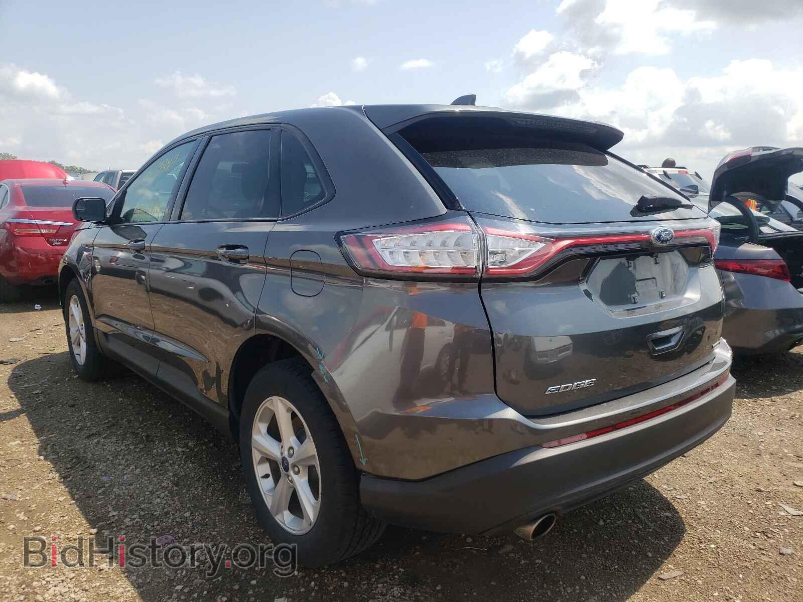 2017 FORD EDGE - VIN: 2FMPK4G9XHBB42172 - Фото 3