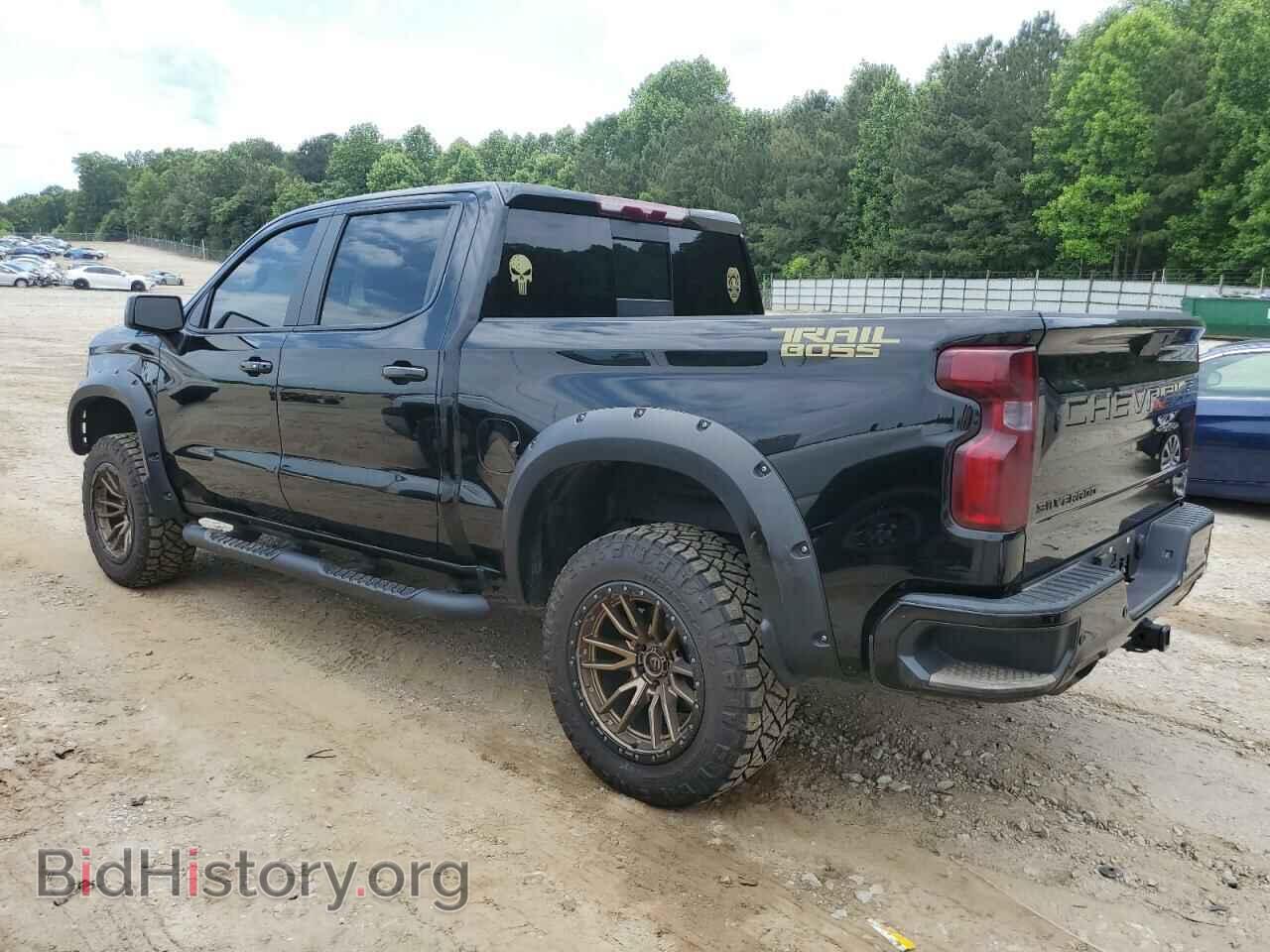 2020 CHEVROLET SILVERADO - VIN: 3GCPYFED8LG355357 - Фото 2