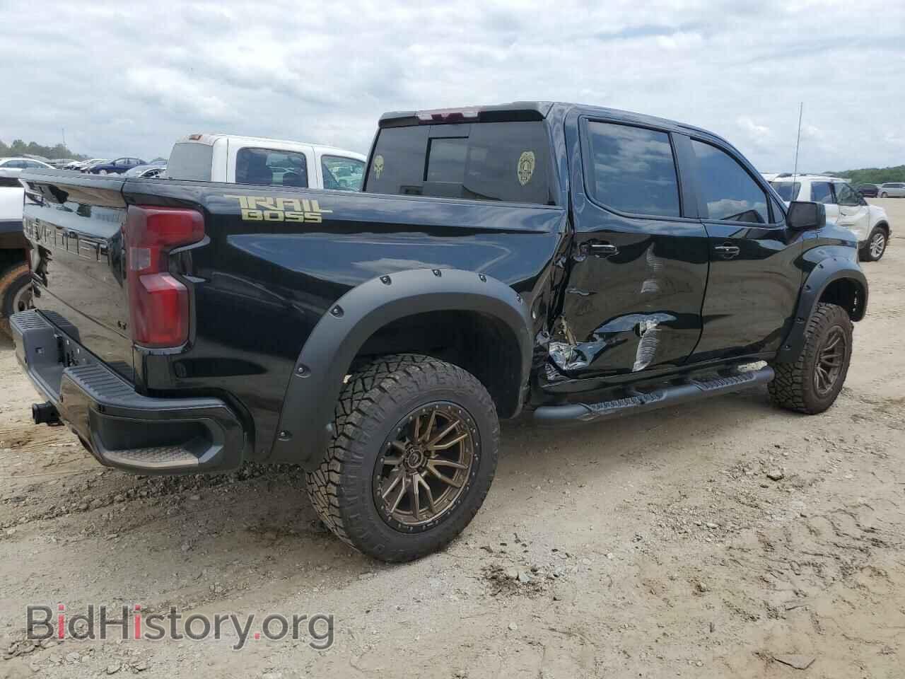2020 CHEVROLET SILVERADO - VIN: 3GCPYFED8LG355357 - Фото 3