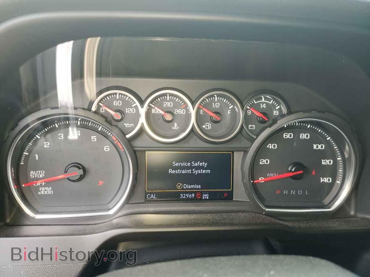2020 CHEVROLET SILVERADO - VIN: 3GCPYFED8LG355357 - Фото 9