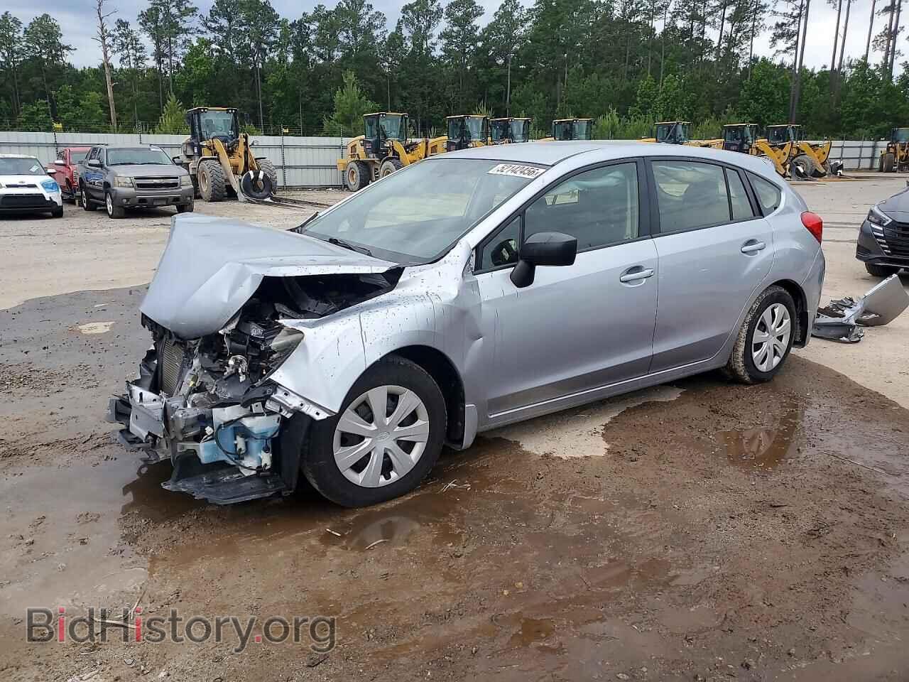 Photo JF1GPAA67F8204331 - SUBARU IMPREZA 2015