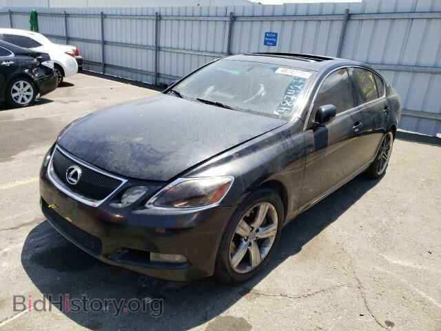2007 LEXUS GS350 - VIN: JTHBE96S270010559 - Фото 2
