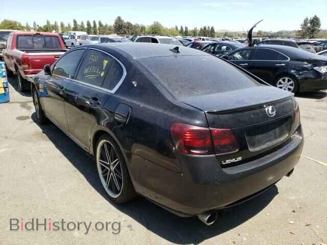 2007 LEXUS GS350 - VIN: JTHBE96S270010559 - Фото 3