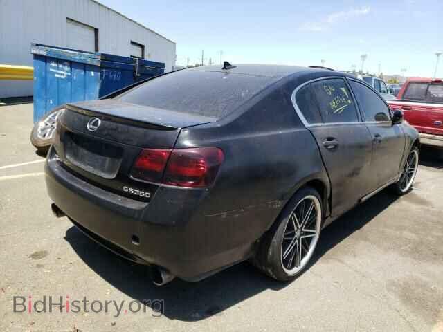 2007 LEXUS GS350 - VIN: JTHBE96S270010559 - Фото 4