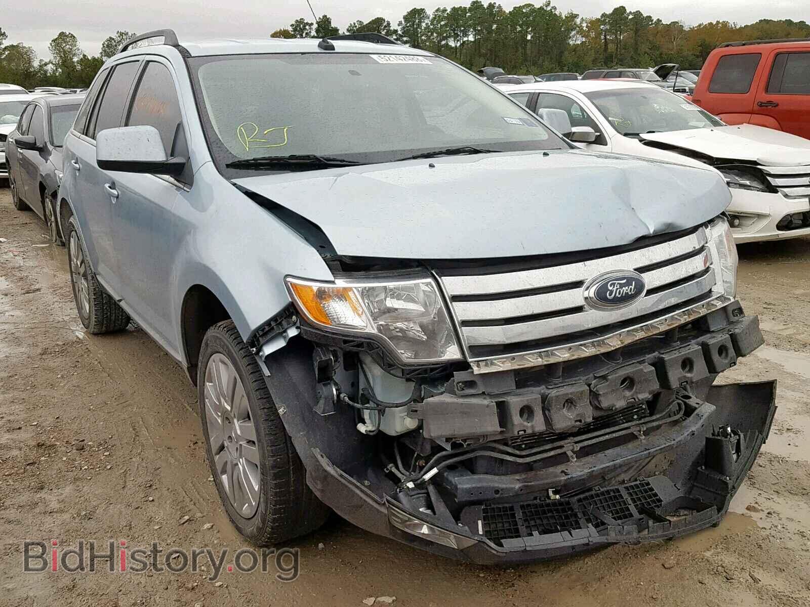 Фотография 2FMDK39C58BB44370 - FORD EDGE 2008