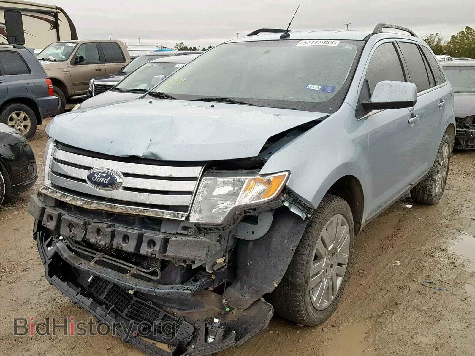 2008 FORD EDGE - VIN: 2FMDK39C58BB44370 - Фото 2