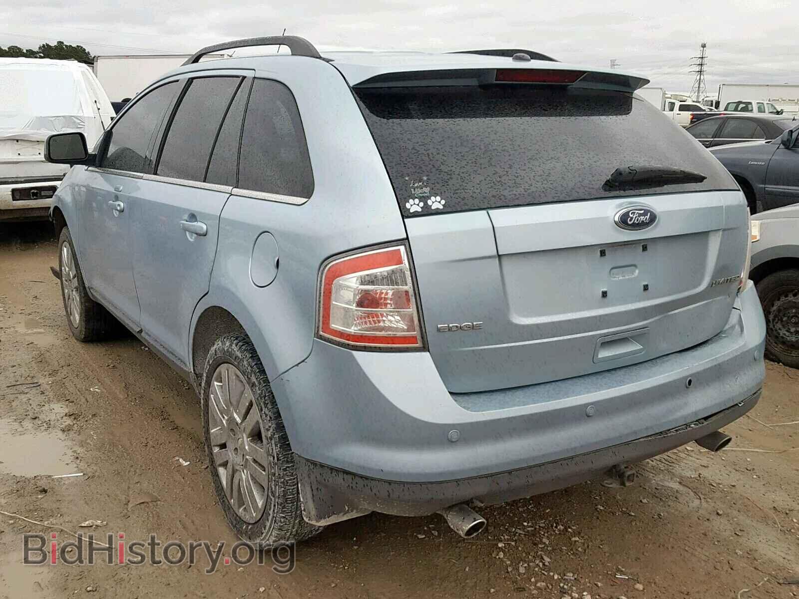 2008 FORD EDGE - VIN: 2FMDK39C58BB44370 - Фото 3