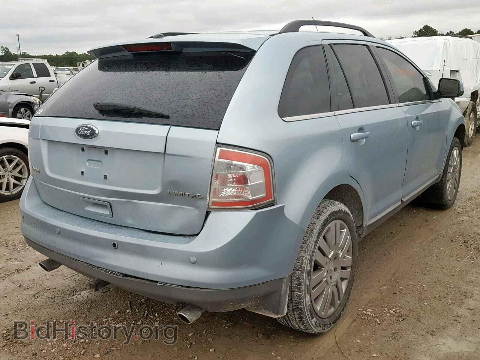 2008 FORD EDGE - VIN: 2FMDK39C58BB44370 - Фото 4