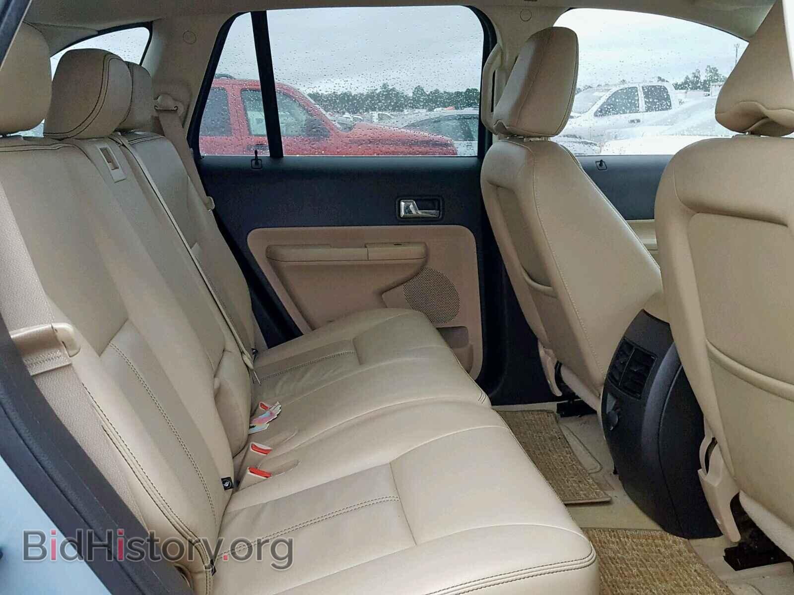 2008 FORD EDGE - VIN: 2FMDK39C58BB44370 - Фото 6