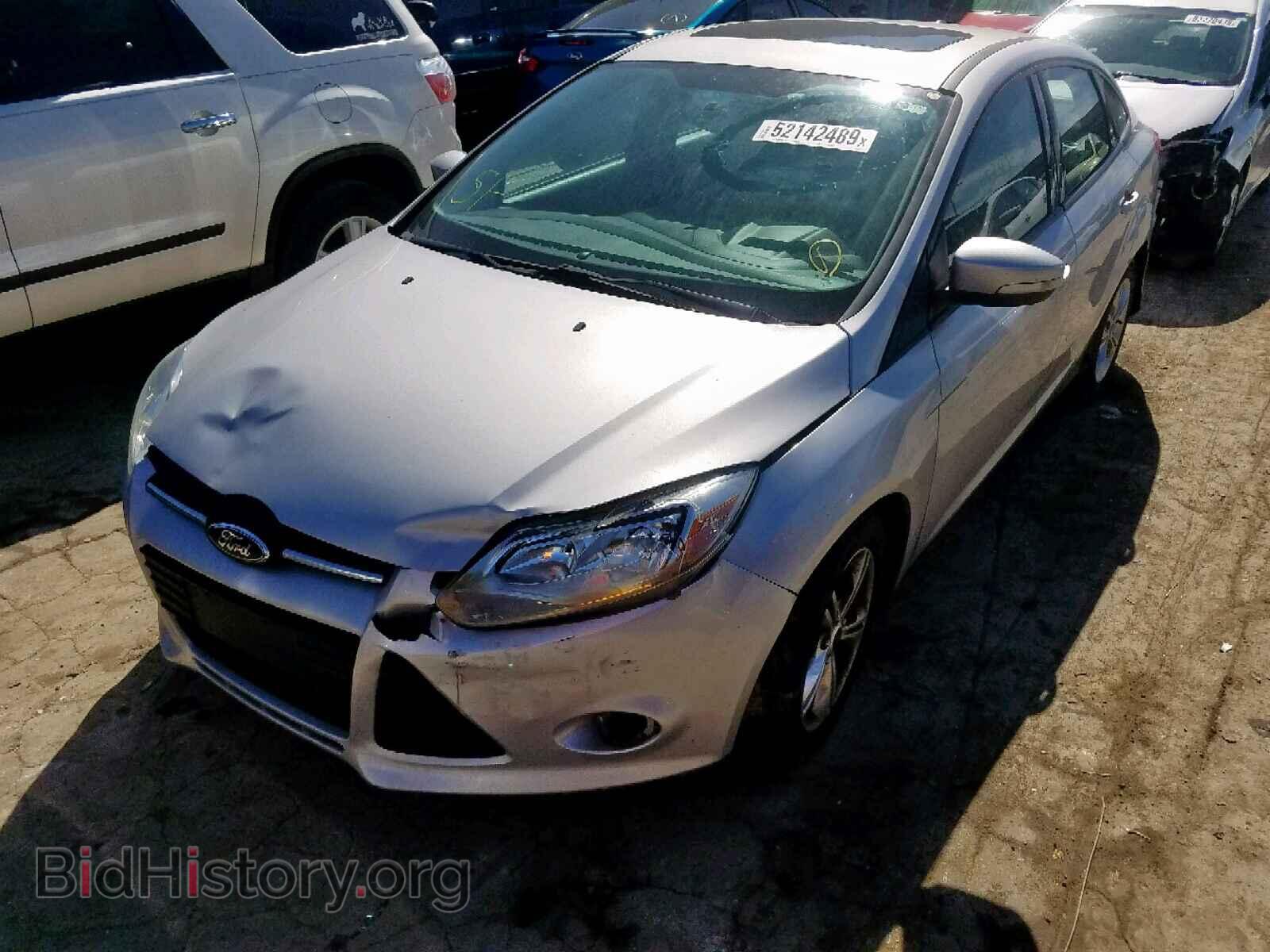 2014 FORD FOCUS SE - VIN: 1FADP3F23EL332212 - Фото 2