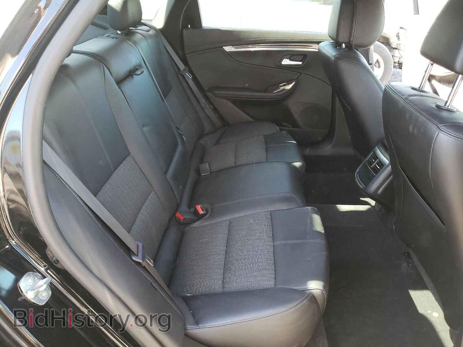 2014 CHEVROLET IMPALA - VIN: 2G1125S35E9200445 - Фото 6