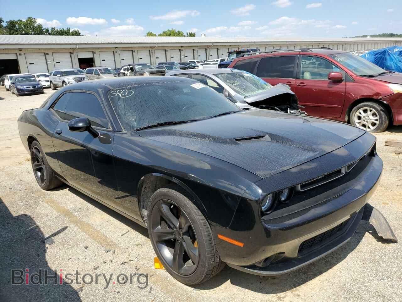 Фотография 2C3CDZAG3GH306864 - DODGE CHALLENGER 2016
