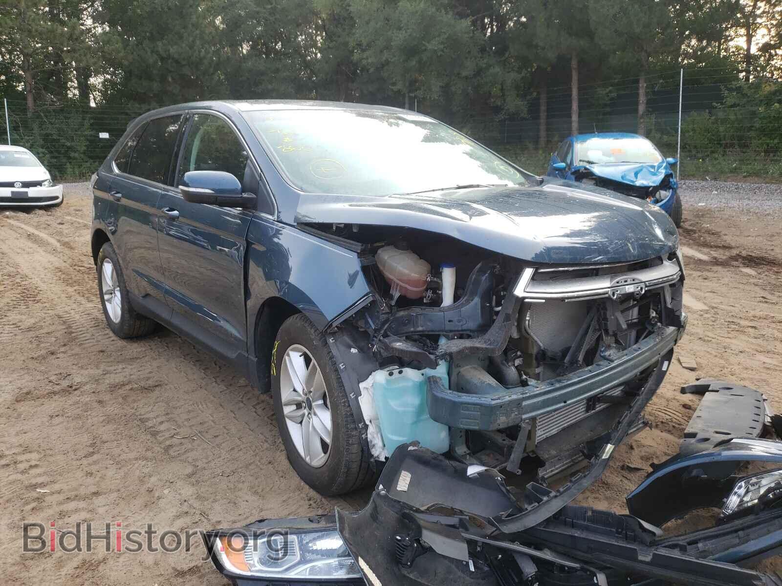 Фотография 2FMPK4J99GBC06080 - FORD EDGE 2016