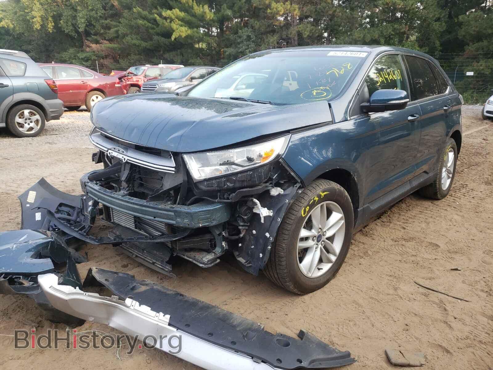 2016 FORD EDGE - VIN: 2FMPK4J99GBC06080 - Photo 2
