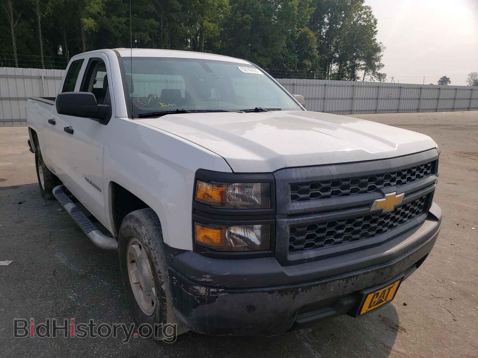 Фотография 1GCRCPEC3EZ412006 - CHEVROLET SILVERADO 2014