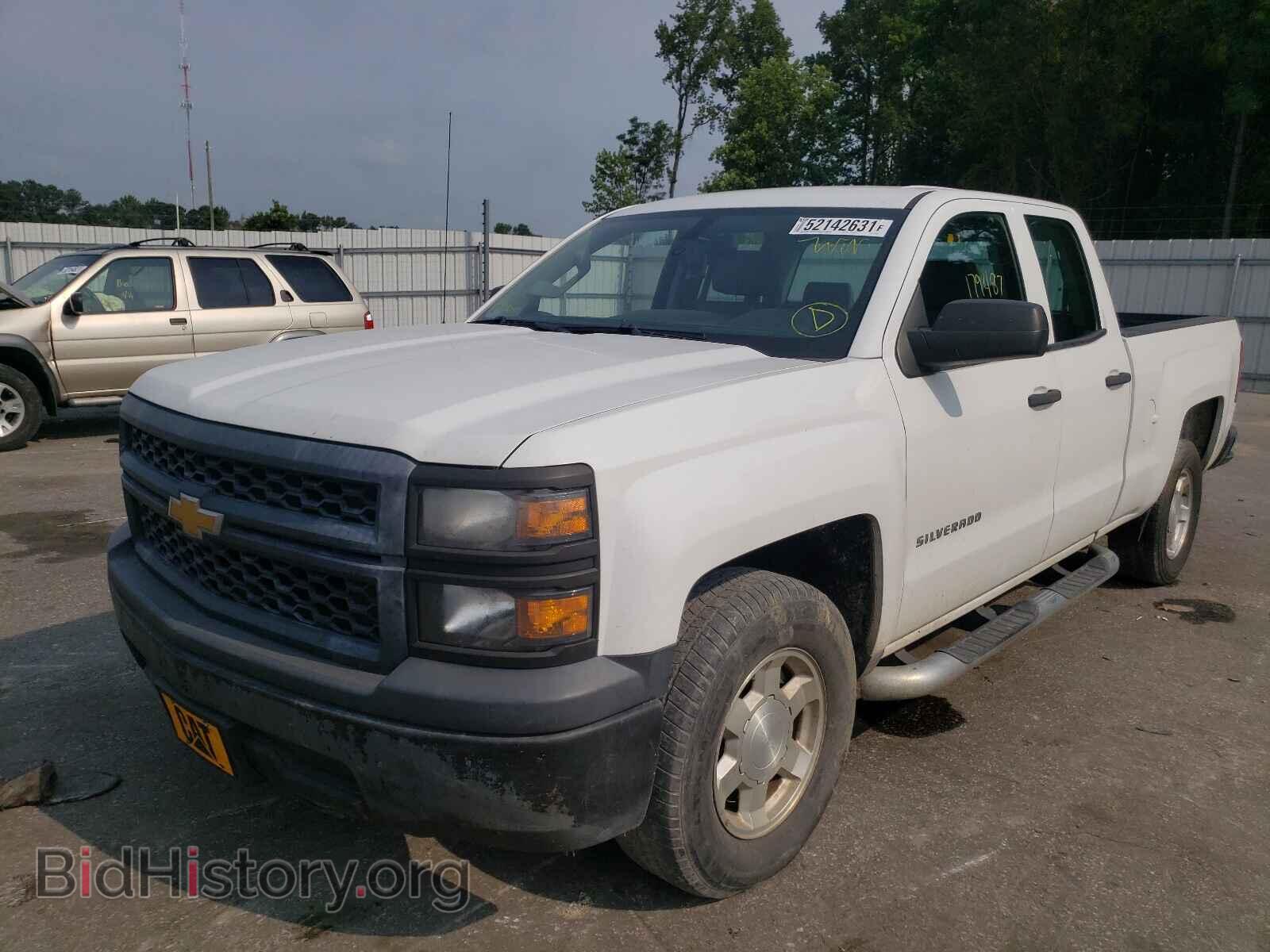 2014 CHEVROLET SILVERADO - VIN: 1GCRCPEC3EZ412006 - Фото 2