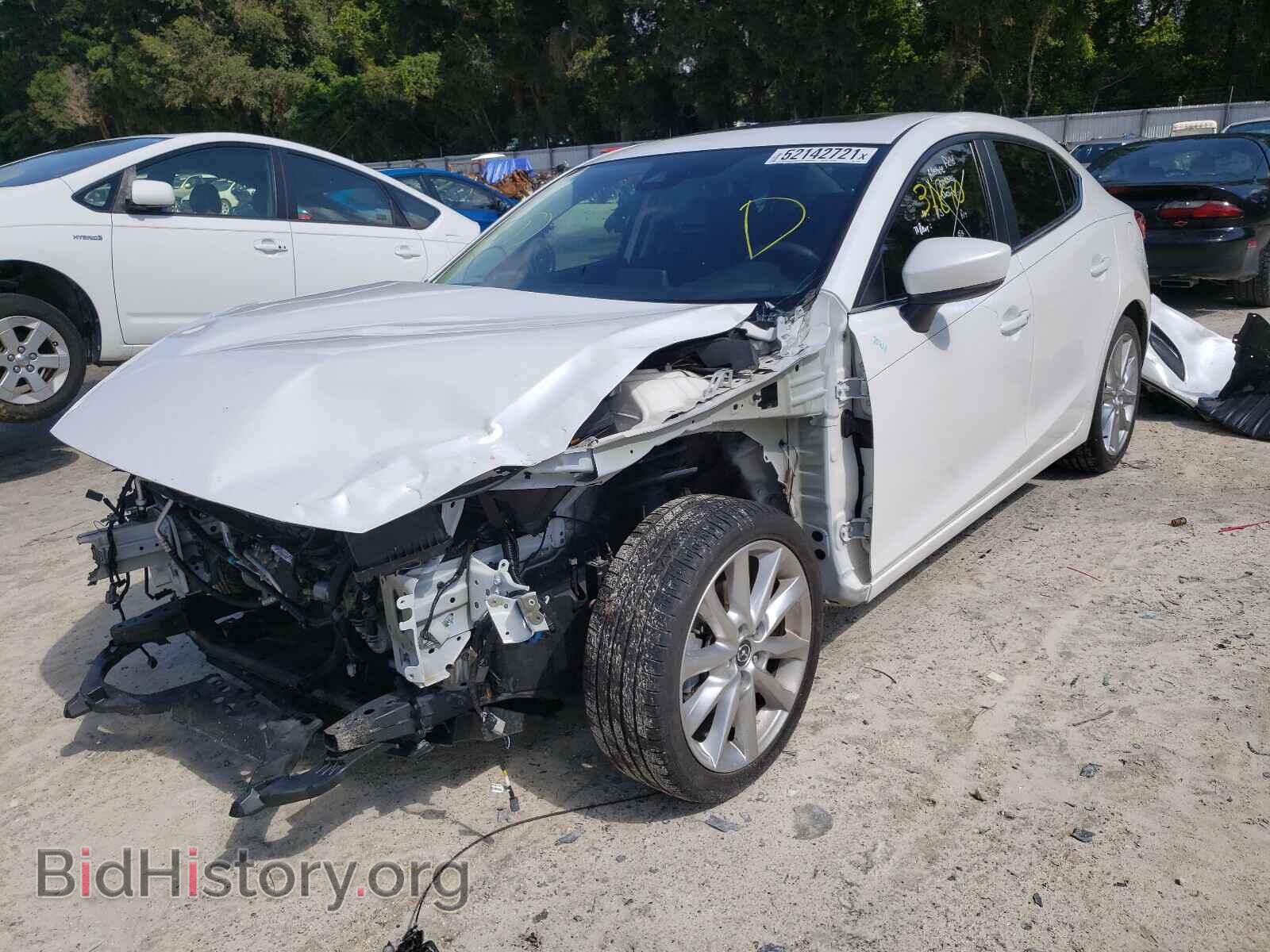 2017 MAZDA 3 - VIN: 3MZBN1V74HM139253 - Фото 2