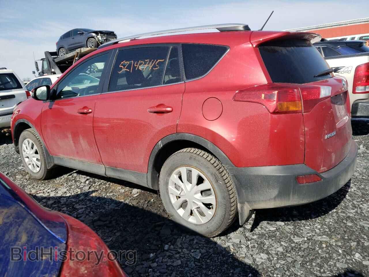 2013 TOYOTA RAV4 - VIN: 2T3RFREV8DW050385 - Фото 2