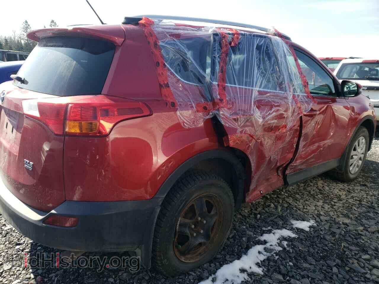 2013 TOYOTA RAV4 - VIN: 2T3RFREV8DW050385 - Фото 3