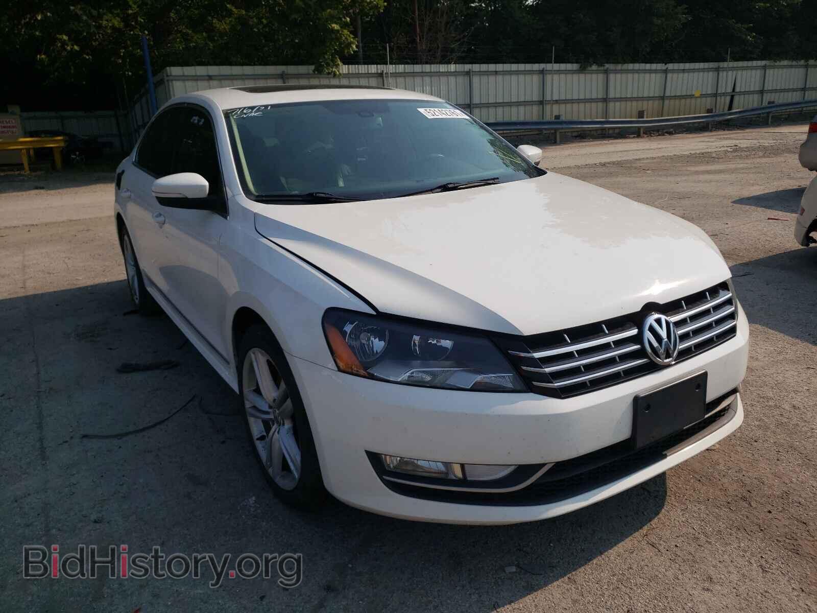 Фотография 1VWCM7A39DC041859 - VOLKSWAGEN PASSAT 2013