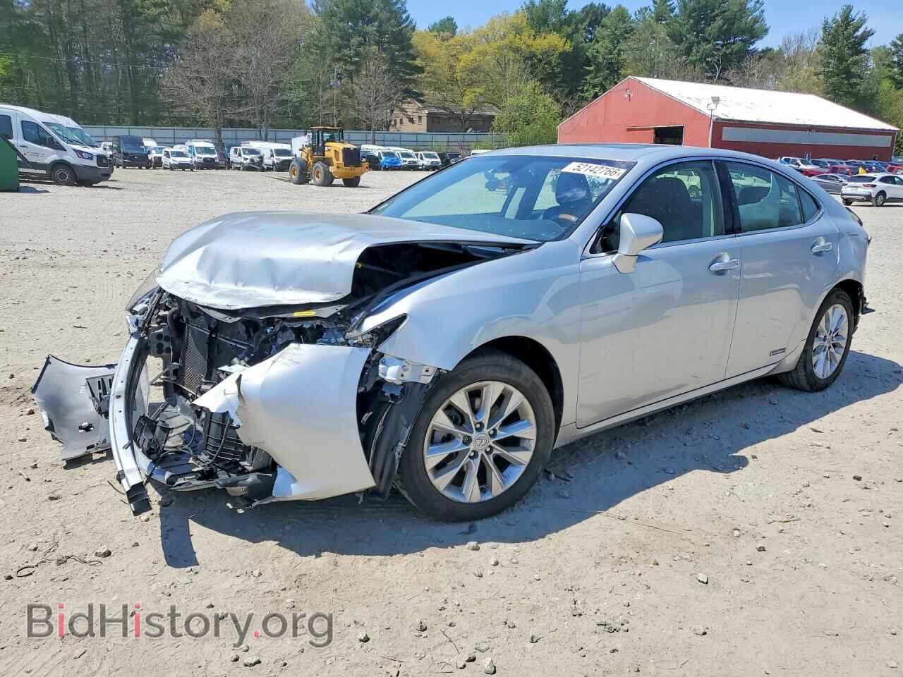 Фотография JTHBW1GG0D2005482 - LEXUS ES300 2013