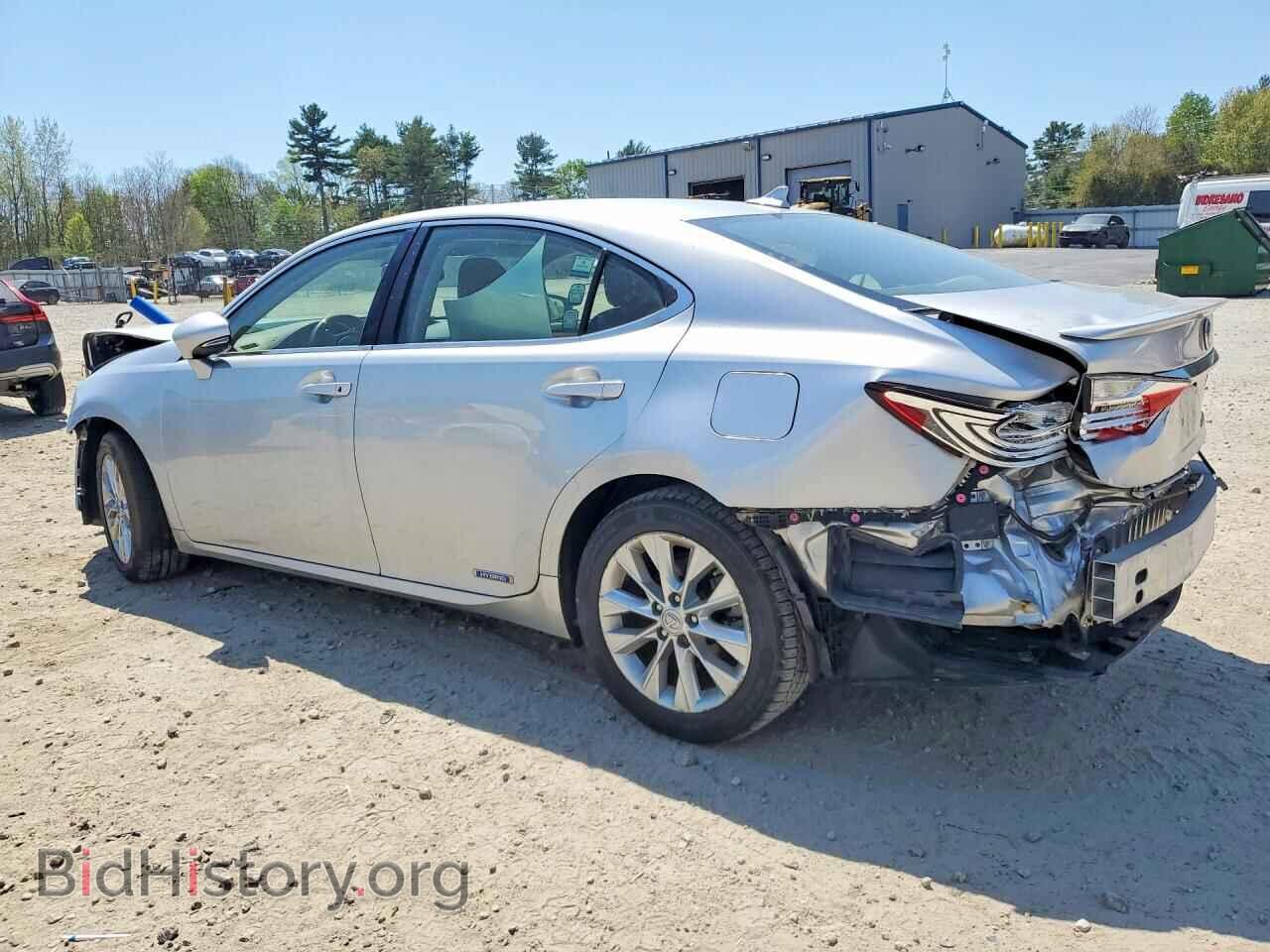 2013 LEXUS ES300 - VIN: JTHBW1GG0D2005482 - Photo 2
