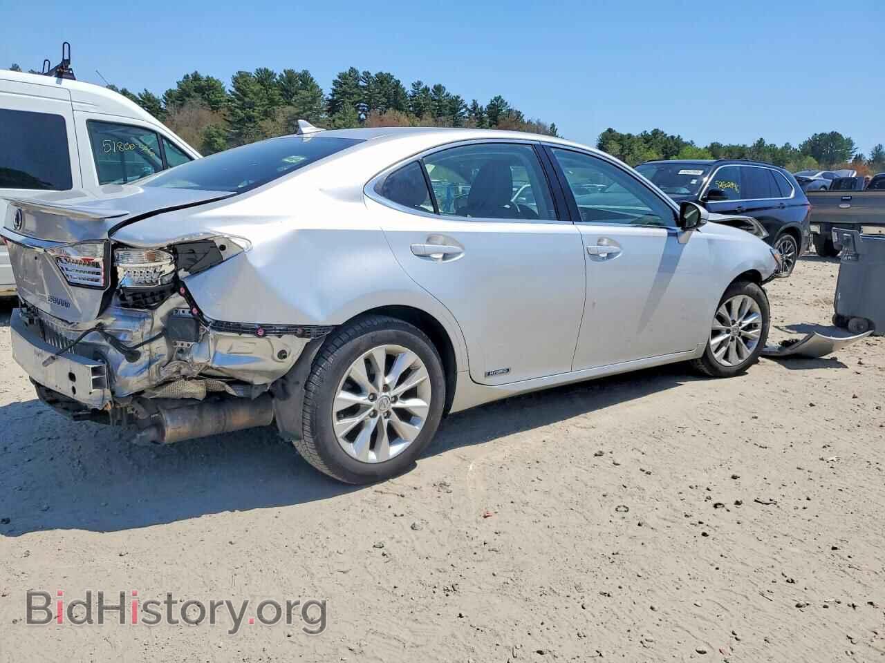 2013 LEXUS ES300 - VIN: JTHBW1GG0D2005482 - Photo 3