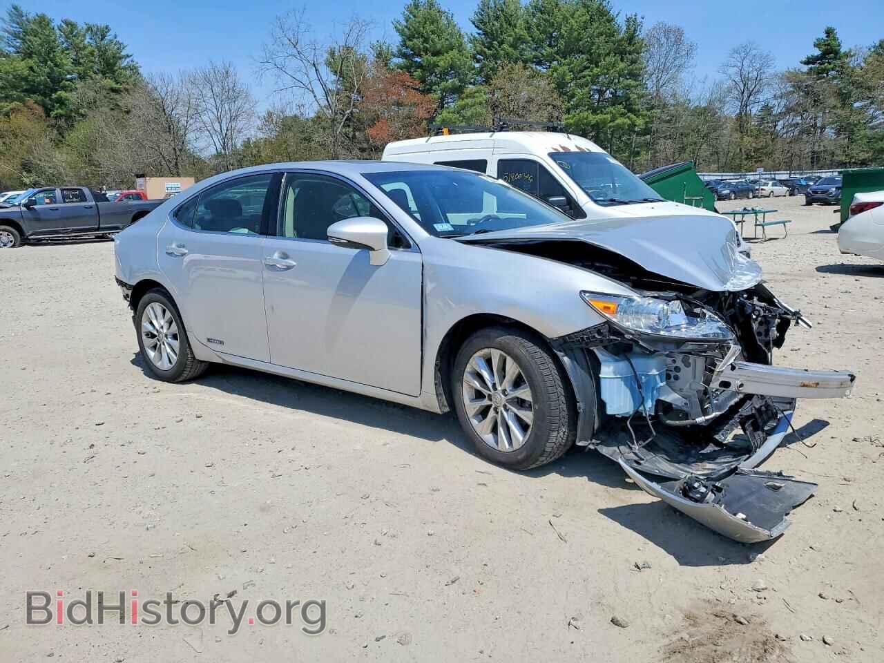 2013 LEXUS ES300 - VIN: JTHBW1GG0D2005482 - Photo 4