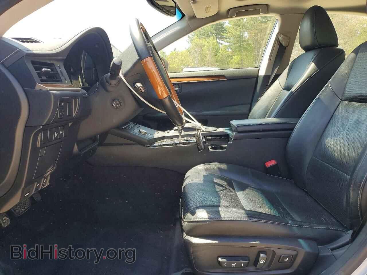 2013 LEXUS ES300 - VIN: JTHBW1GG0D2005482 - Photo 7
