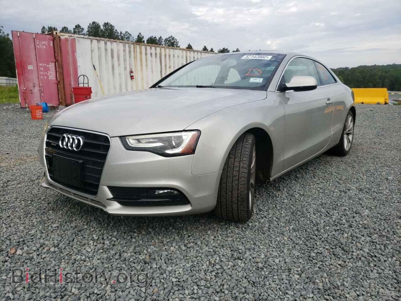 2013 AUDI A5 - VIN: WAULFAFRXDA017022 - Photo 2