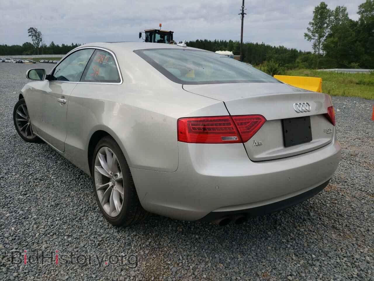 2013 AUDI A5 - VIN: WAULFAFRXDA017022 - Photo 3