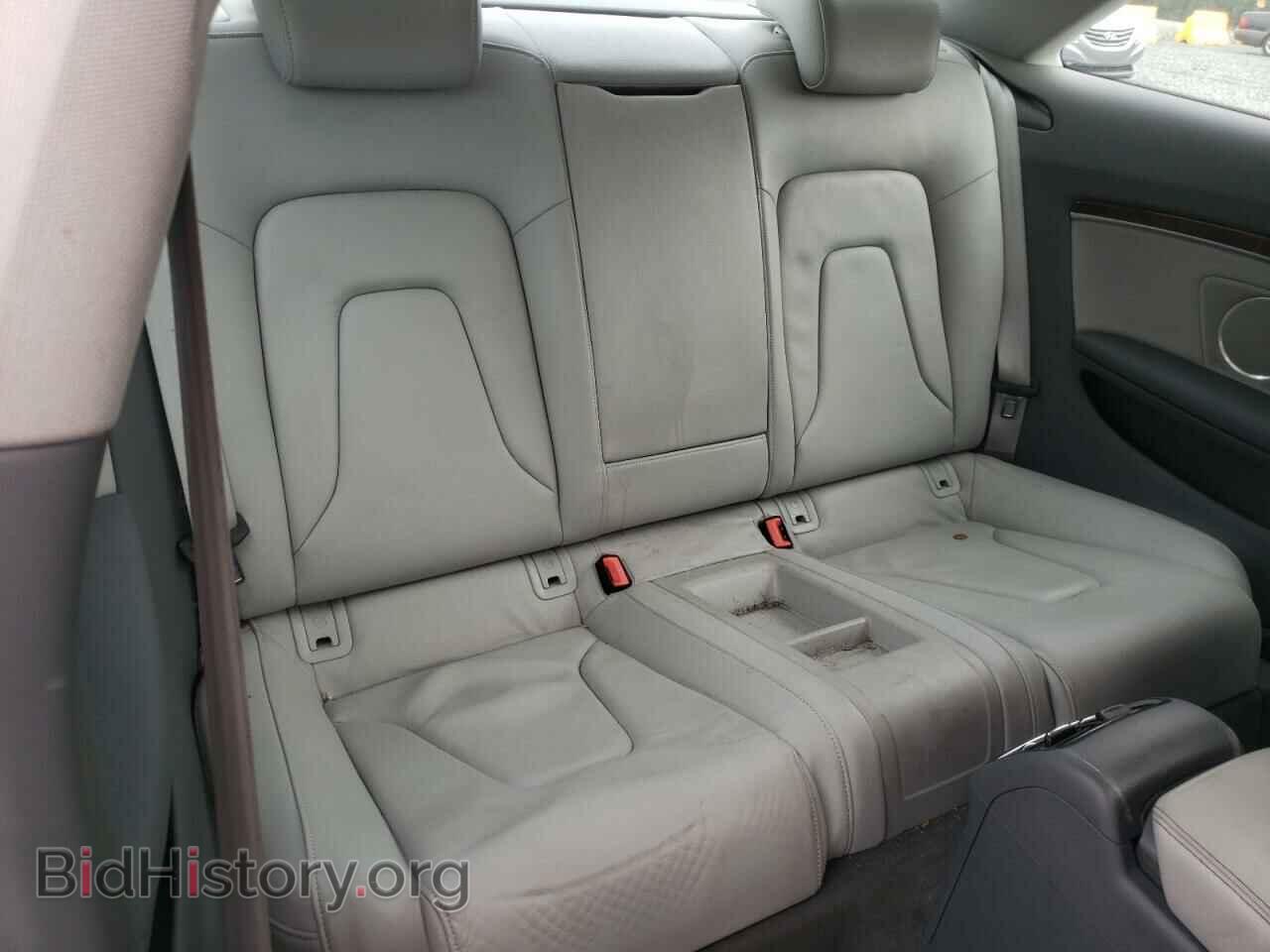 2013 AUDI A5 - VIN: WAULFAFRXDA017022 - Photo 6