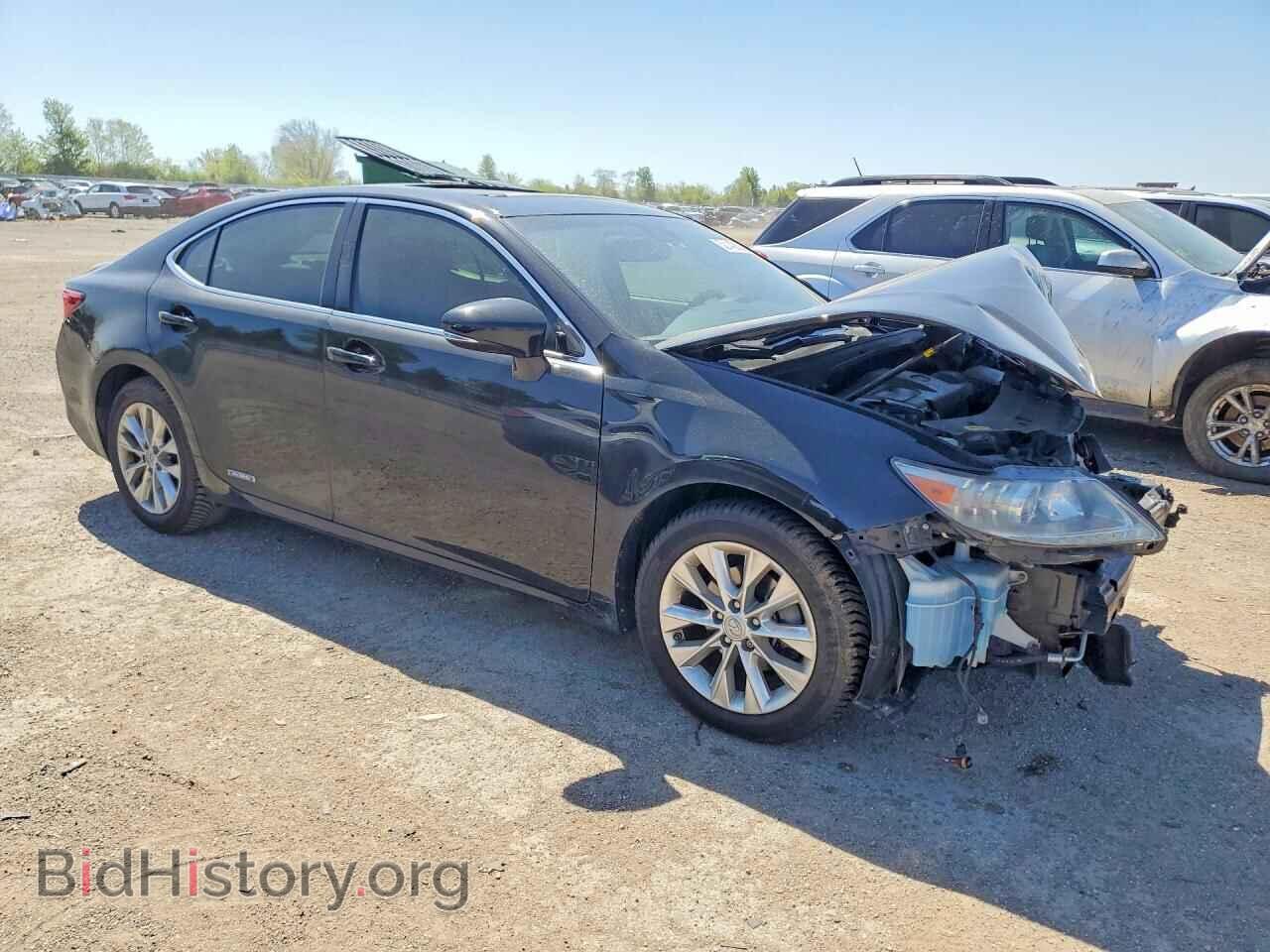 2013 LEXUS ES300 - VIN: JTHBW1GG3D2008294 - Фото 4