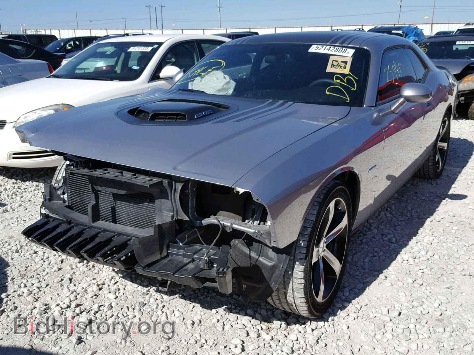 2015 DODGE CHALLENGER - VIN: 2C3CDZAT4FH869126 - Фото 2