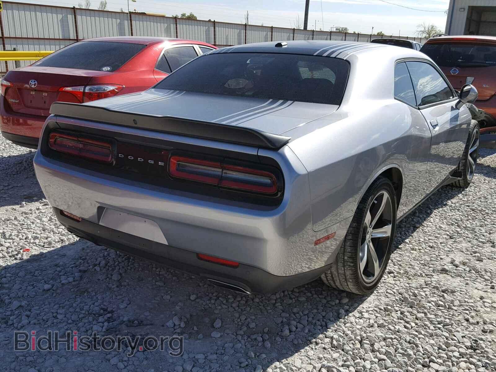 2015 DODGE CHALLENGER - VIN: 2C3CDZAT4FH869126 - Фото 4