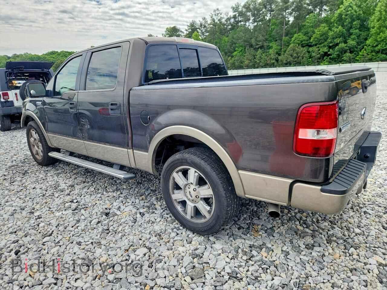 2006 FORD F150 - VIN: 1FTPW12V16FB01484 - Фото 2