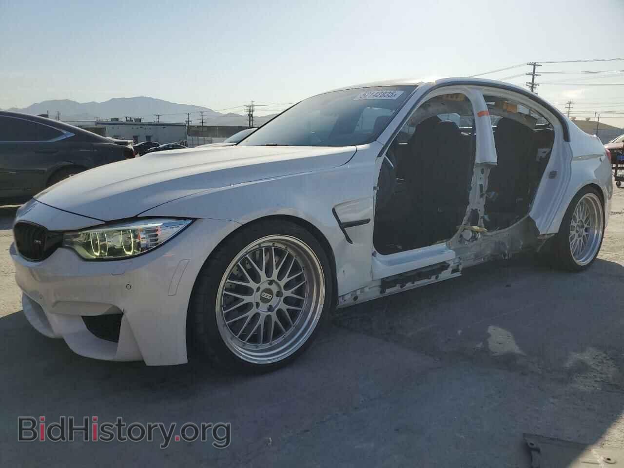 Фотография WBS8M9C53H5G42063 - BMW M3 2017