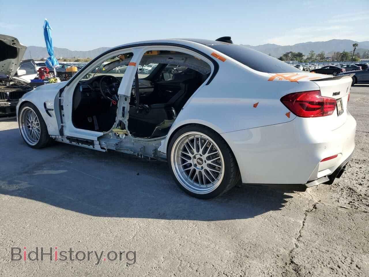 2017 BMW M3 - VIN: WBS8M9C53H5G42063 - Photo 2