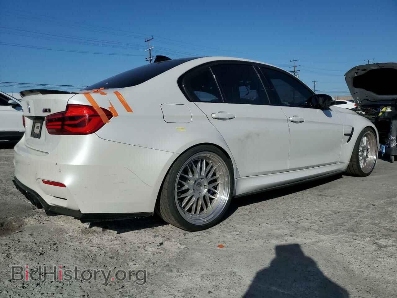 2017 BMW M3 - VIN: WBS8M9C53H5G42063 - Photo 3